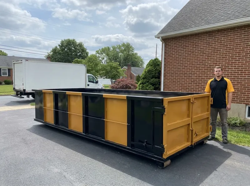10-Yard Dumpster in Allentown, PA