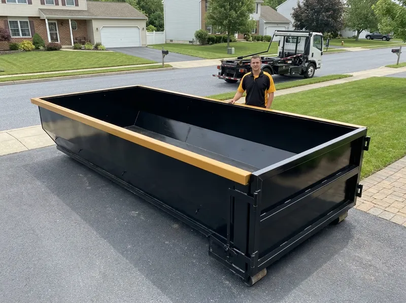 Commercial Dumpster Rental in Allentown, PA