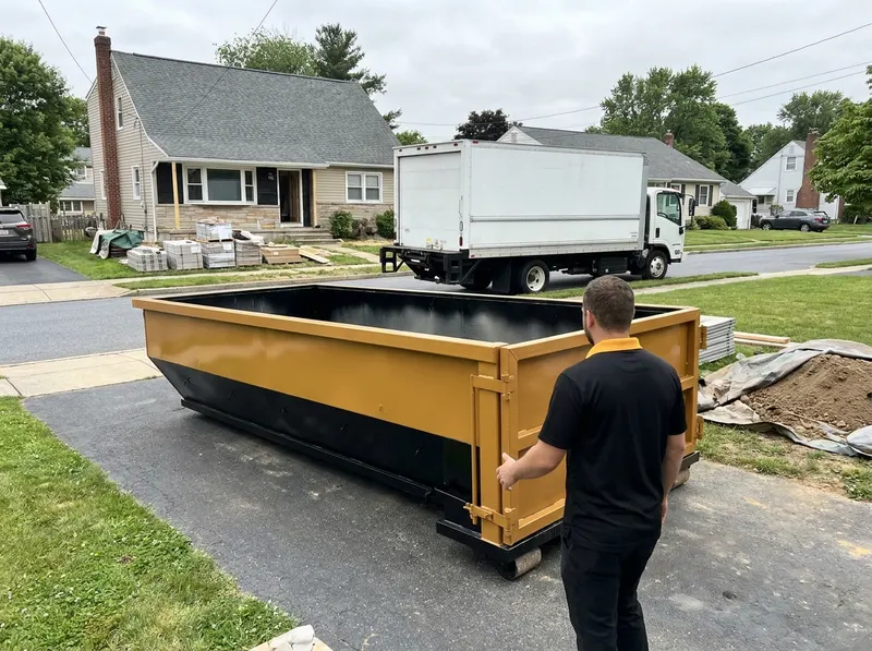 Construction Dumpster Rental in Allentown, PA