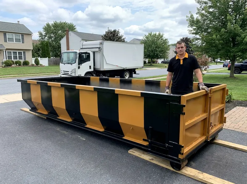 Heavy Debris Dumpster Rental in Allentown, PA