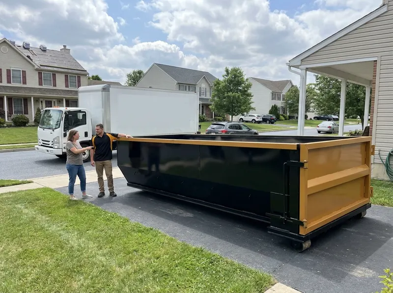 Roofing Dumpster Rental in Allentown, PA